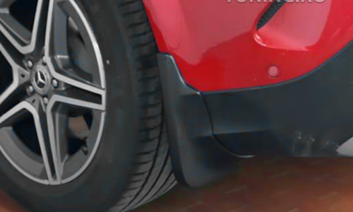 Задние брызговики для Mercedes GLE Coupe C167